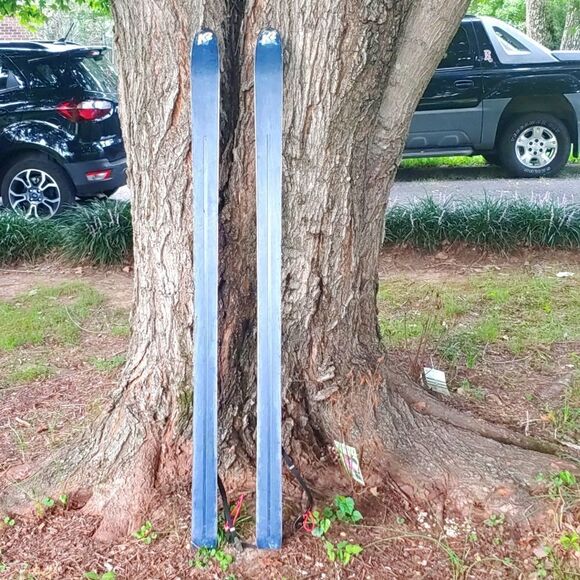 Vintage k2 444 short cut USA Salomon skis - Picture 6 of 9